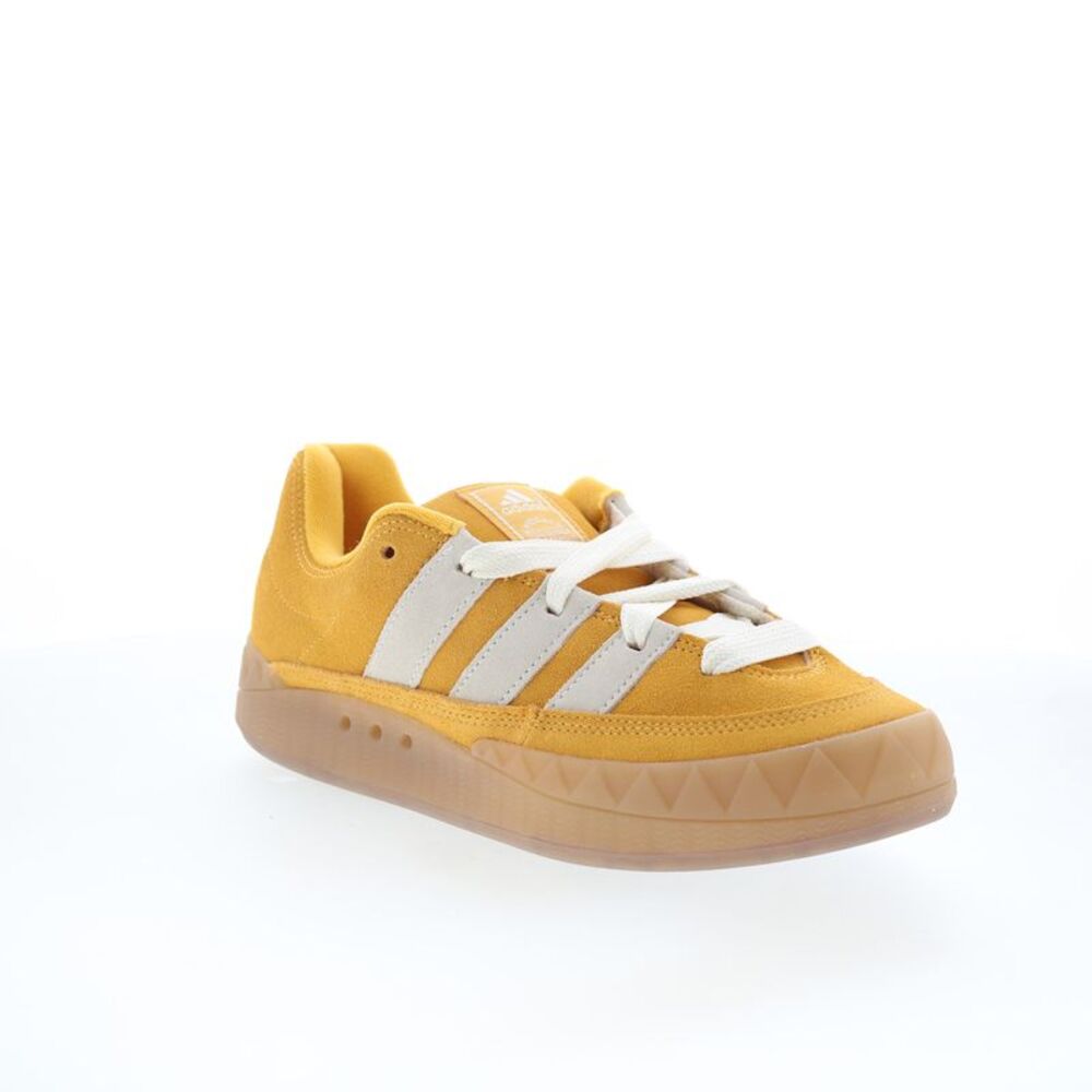 Adidas Mens Adimatic Yellow Shoes () - Picture 2 of 7